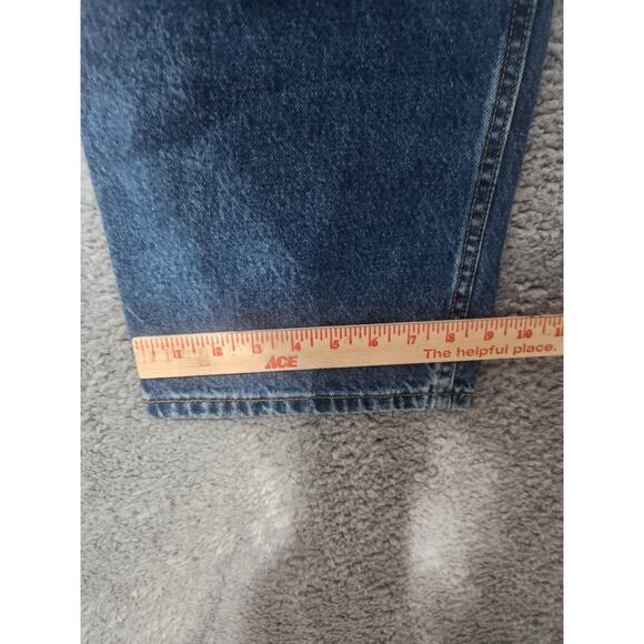 NWT Levi Strauss Signature Relaxed Fit 540 Mens Blue Jeans 44x30 - Picture 3 of 6